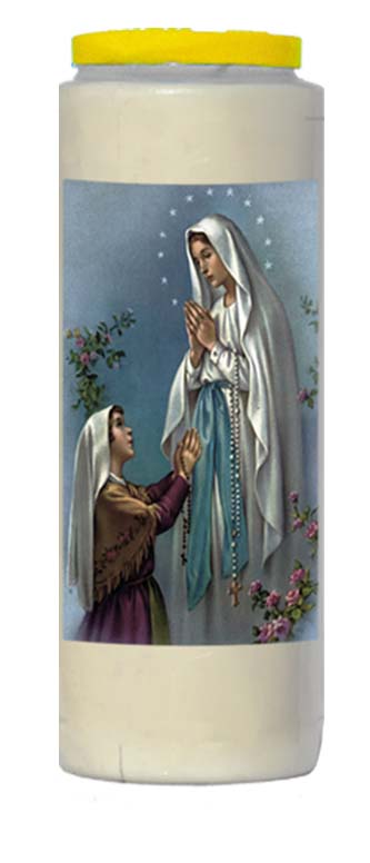 noveen Heilige Bernadette met wees gegroet